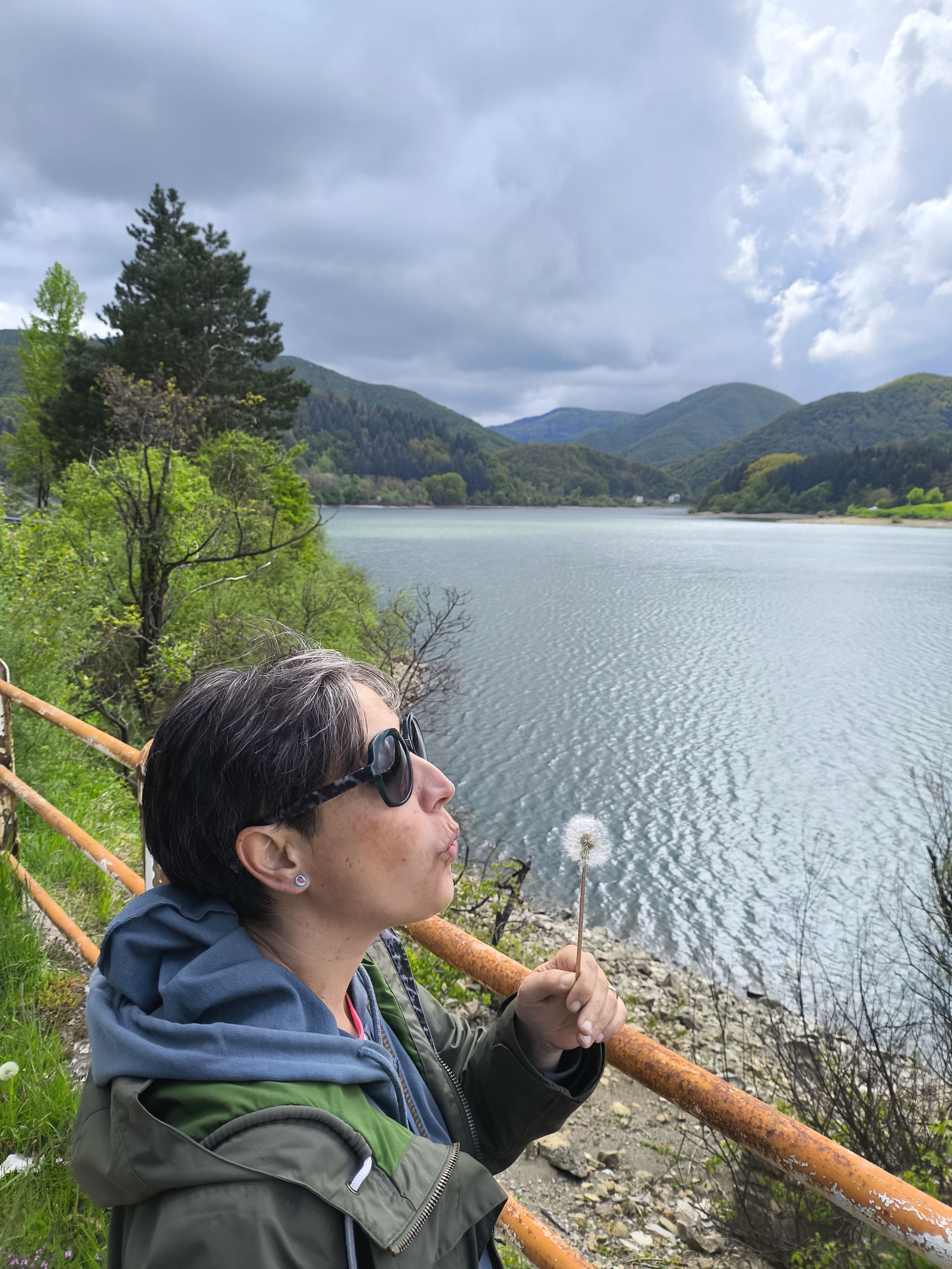 Il lago Brasimone e il lago di Suviana - Un giretto in macchina nei dintorni di Bologna.