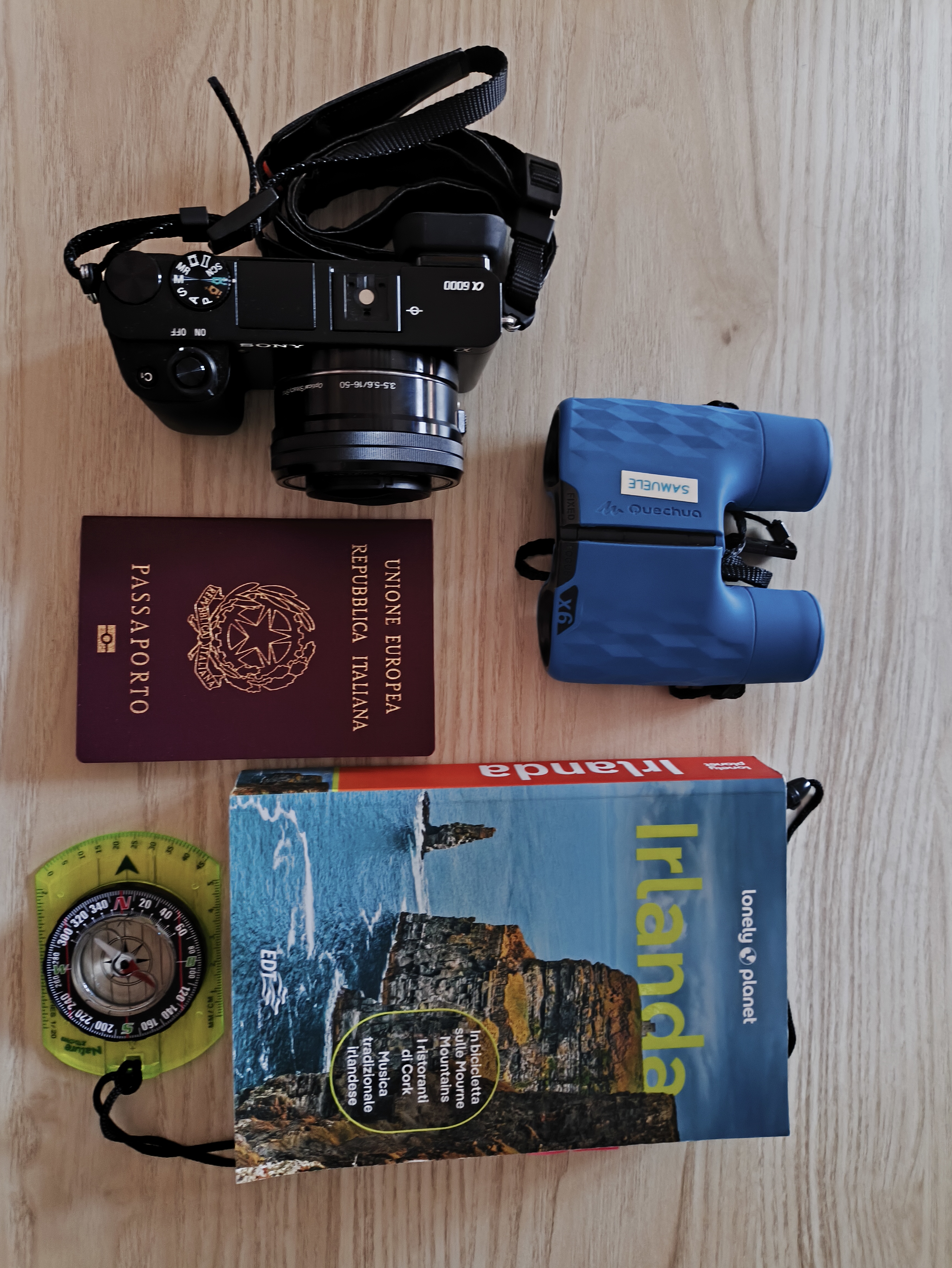 Cosa mettere in valigia per un viaggio in Irlanda.