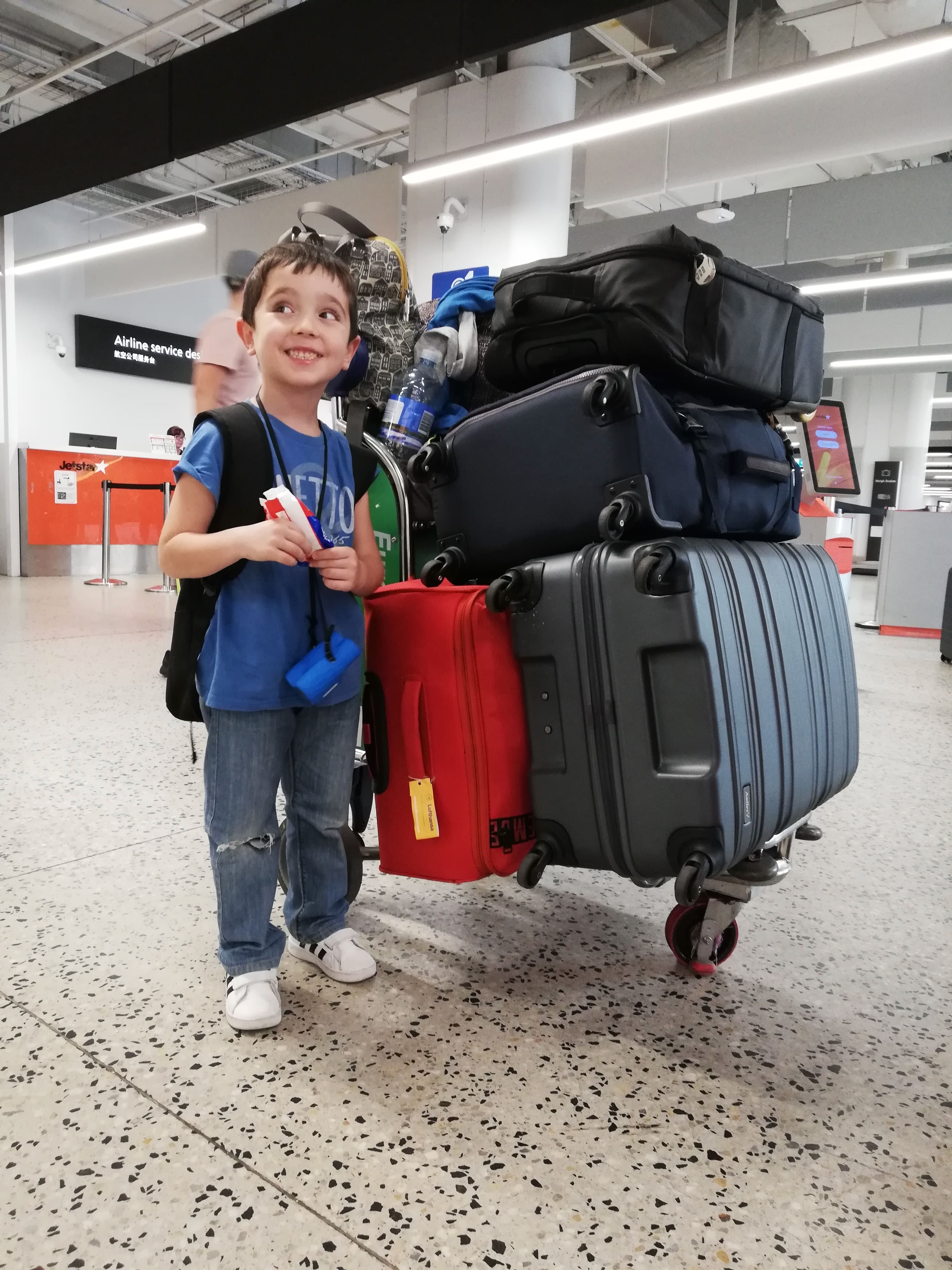 Il bagaglio da cabina